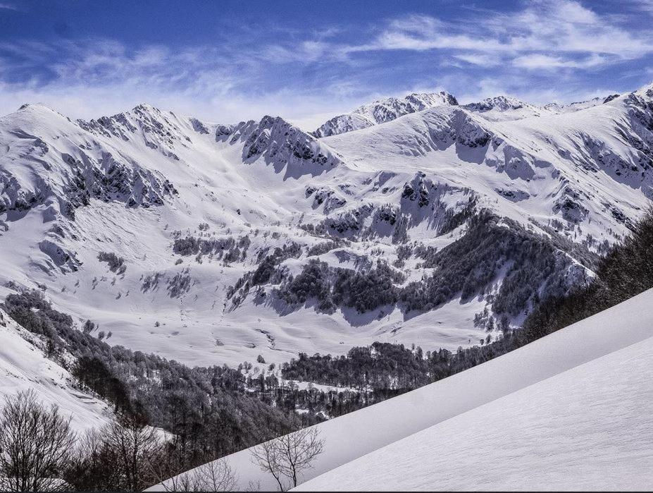 La Maison Des Vacances Auzat ภายนอก รูปภาพ