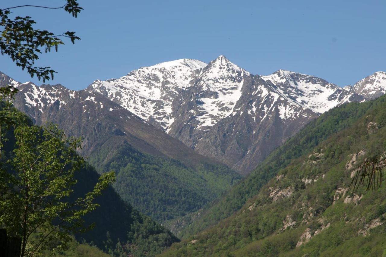 La Maison Des Vacances Auzat ภายนอก รูปภาพ