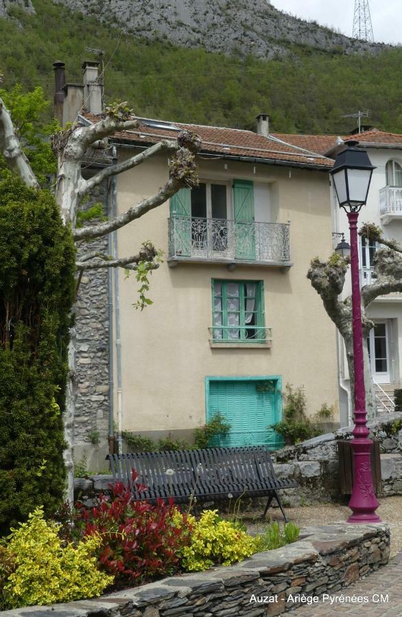 La Maison Des Vacances Auzat ภายนอก รูปภาพ