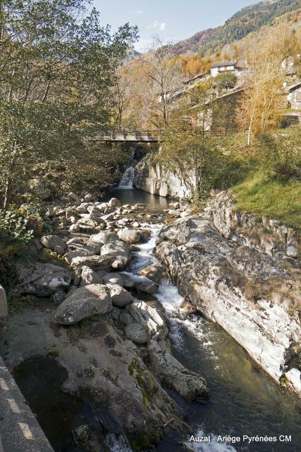 La Maison Des Vacances Auzat ภายนอก รูปภาพ