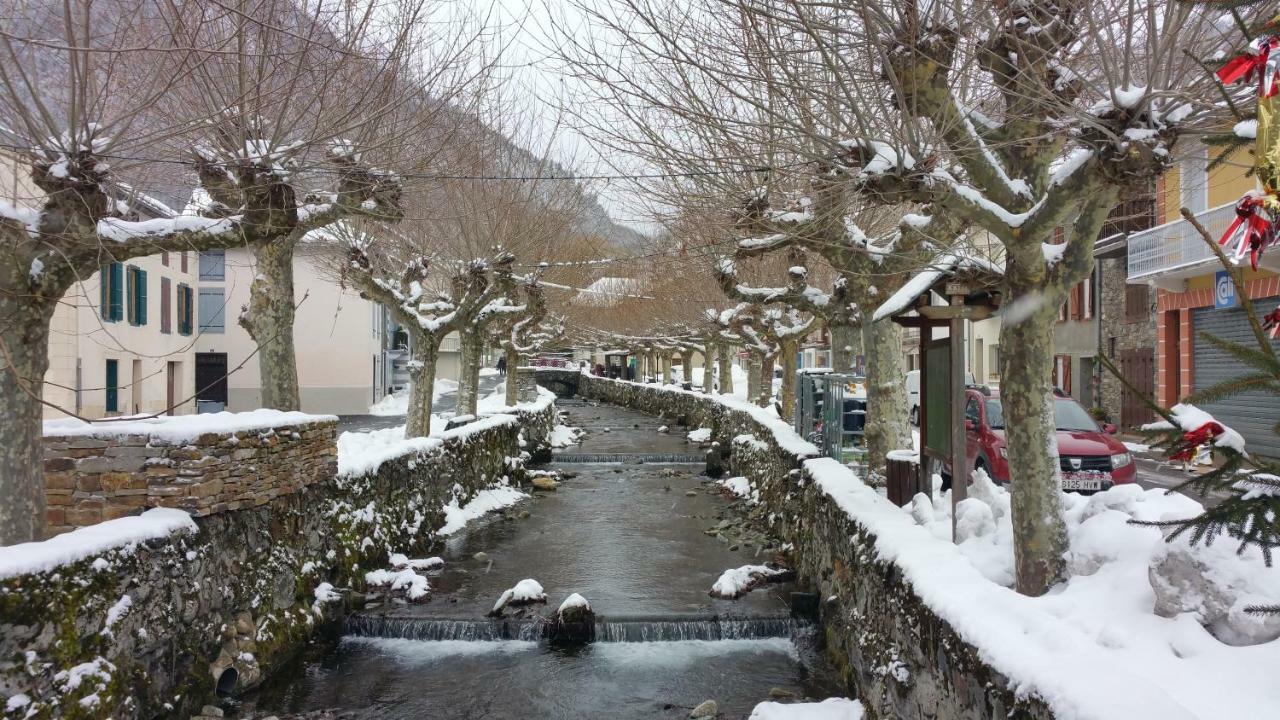 La Maison Des Vacances Auzat ภายนอก รูปภาพ