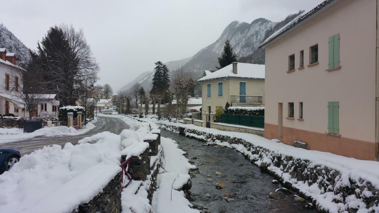 La Maison Des Vacances Auzat ภายนอก รูปภาพ